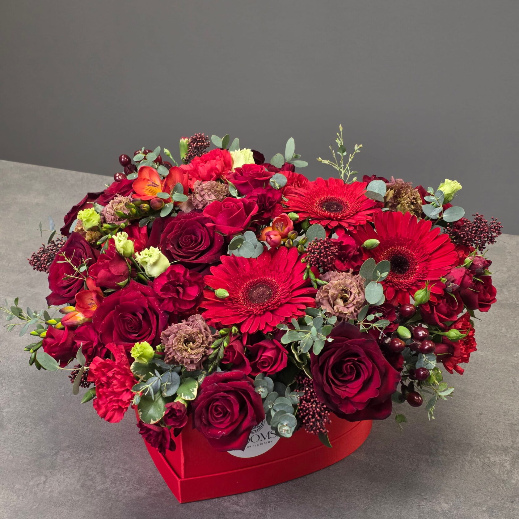 Grand Amore Heart – Luxury Flower Box