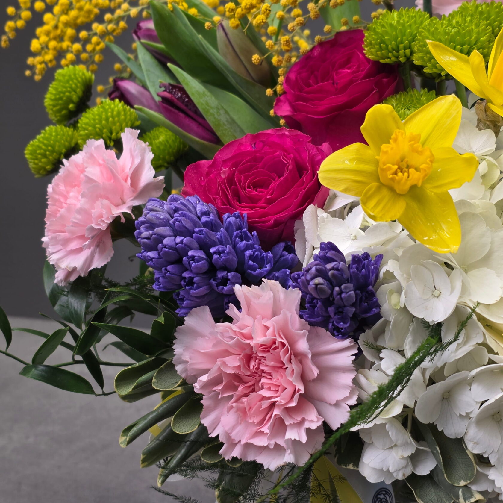 Luxury Spring Flower Vase Arrangement