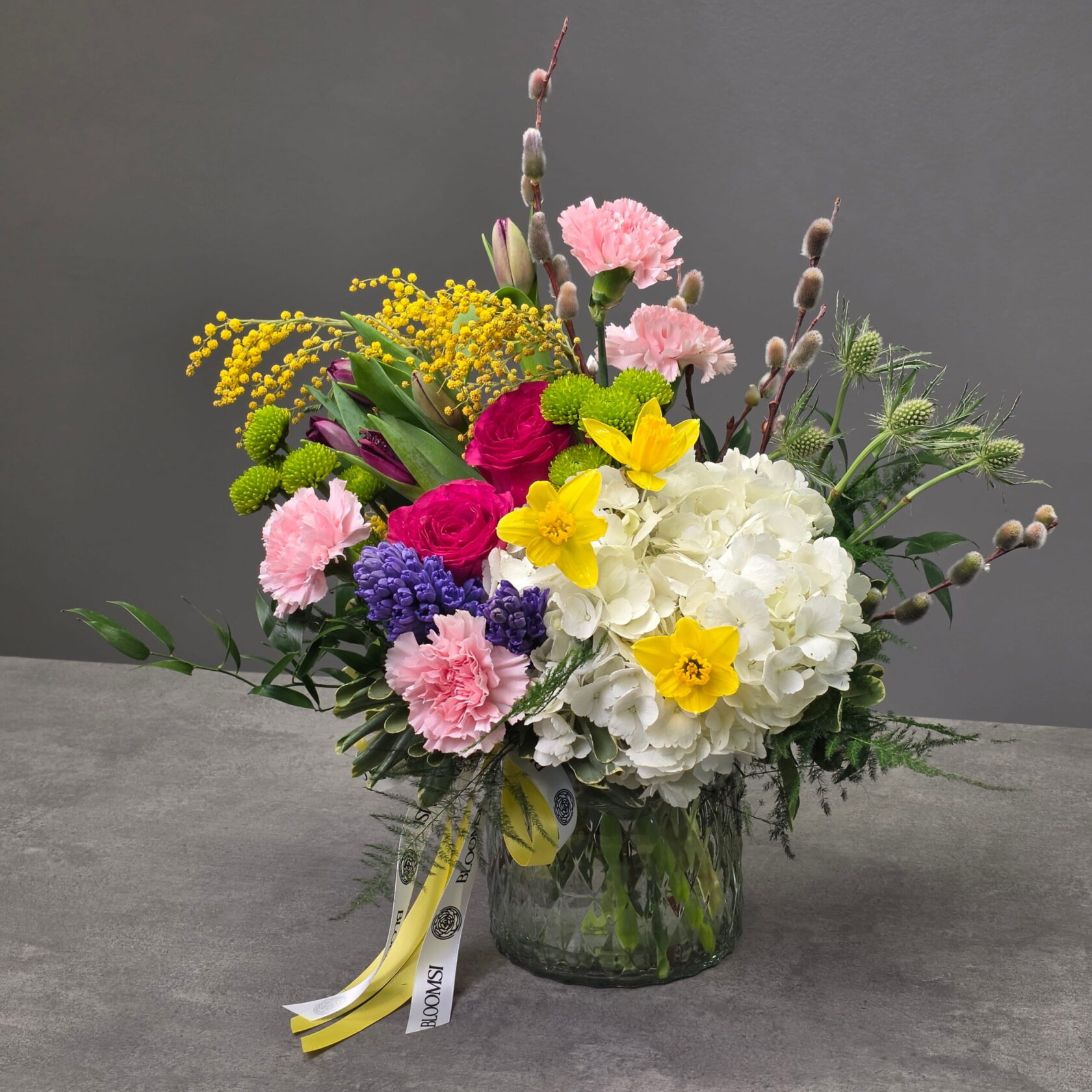 Luxury Spring Flower Vase Arrangement