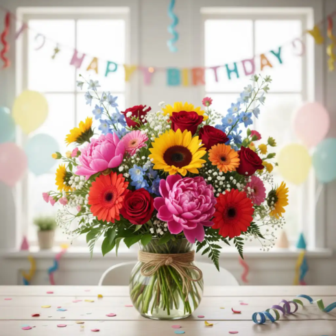 Birthday Flowers