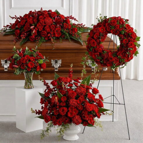 Funeral Flower Collections