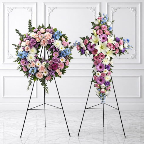 Wreaths & Crosses
