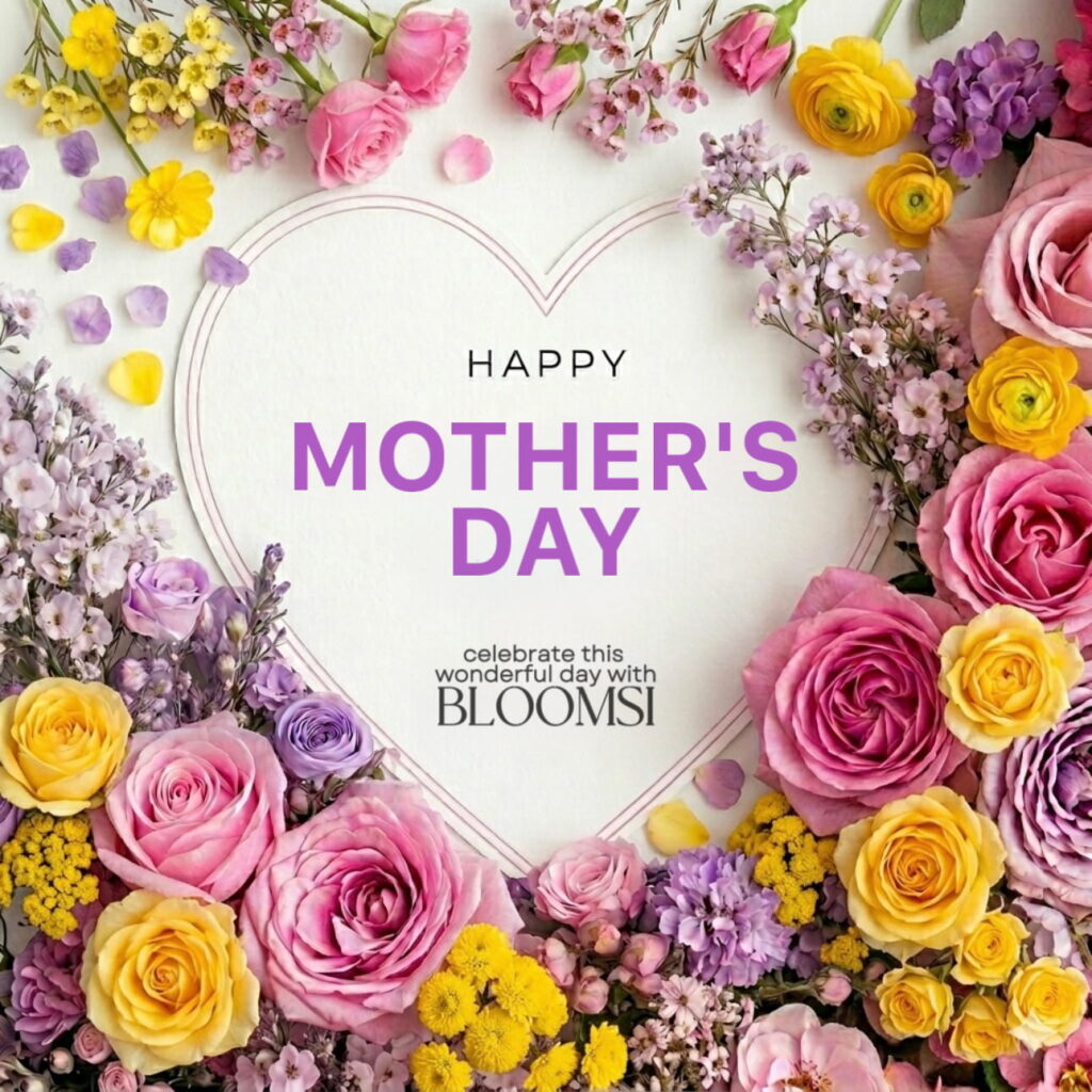 Mother’s Day flower bouquet delivery Oakville Mississauga premium flowers Bloomsi