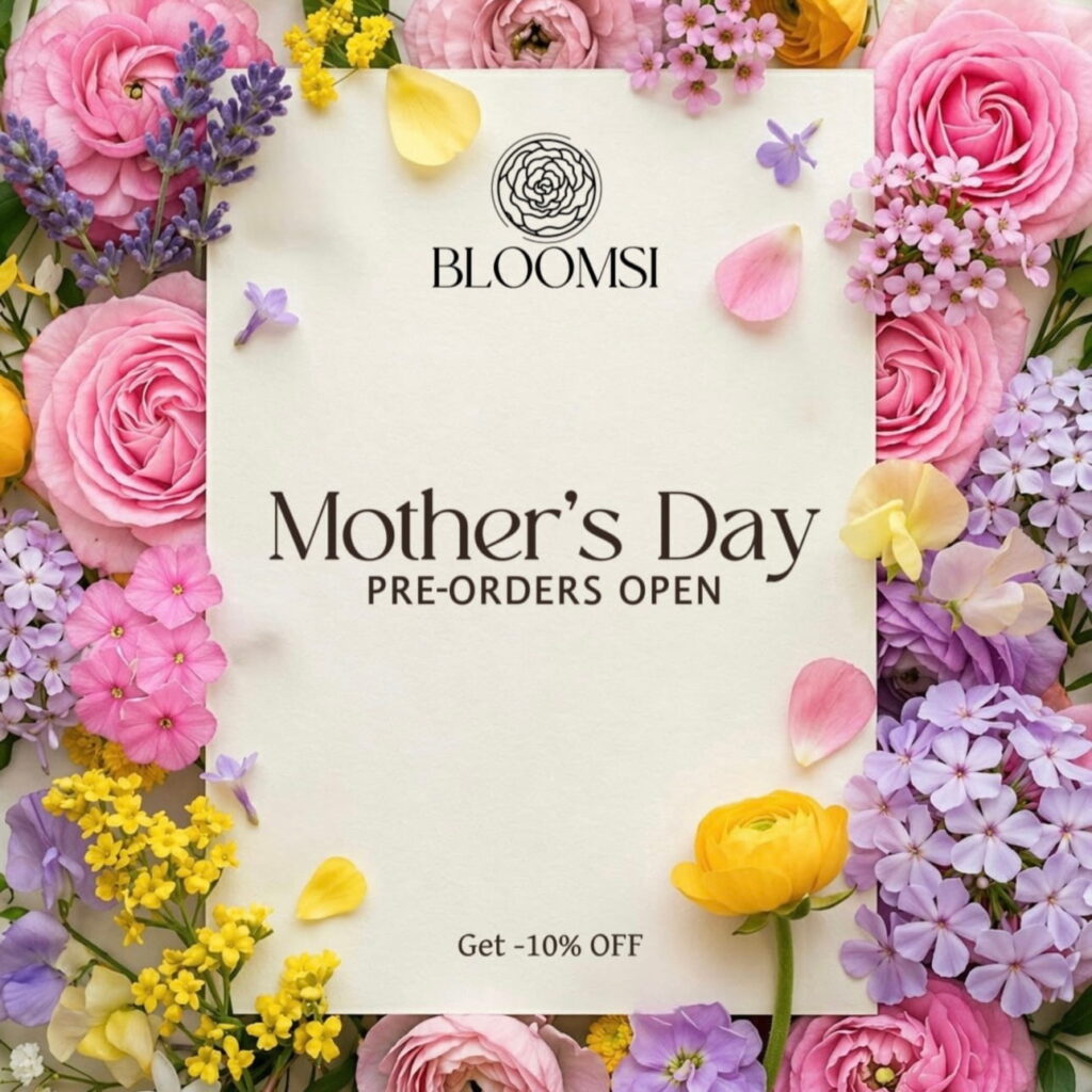 Mother’s Day flowers Oakville Mississauga luxury bouquet BLOOMSI