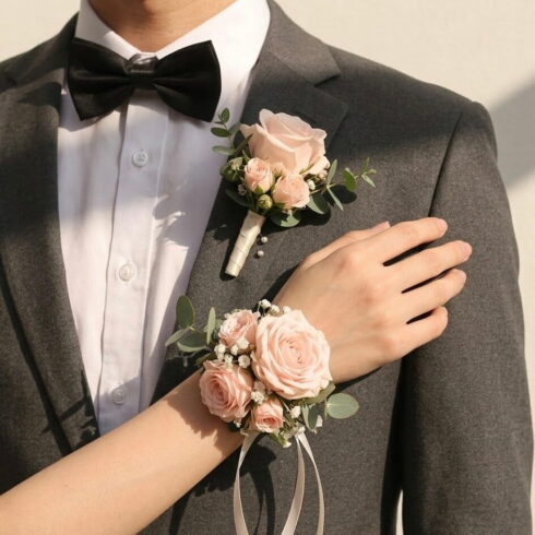 Boutonnieres Corsages