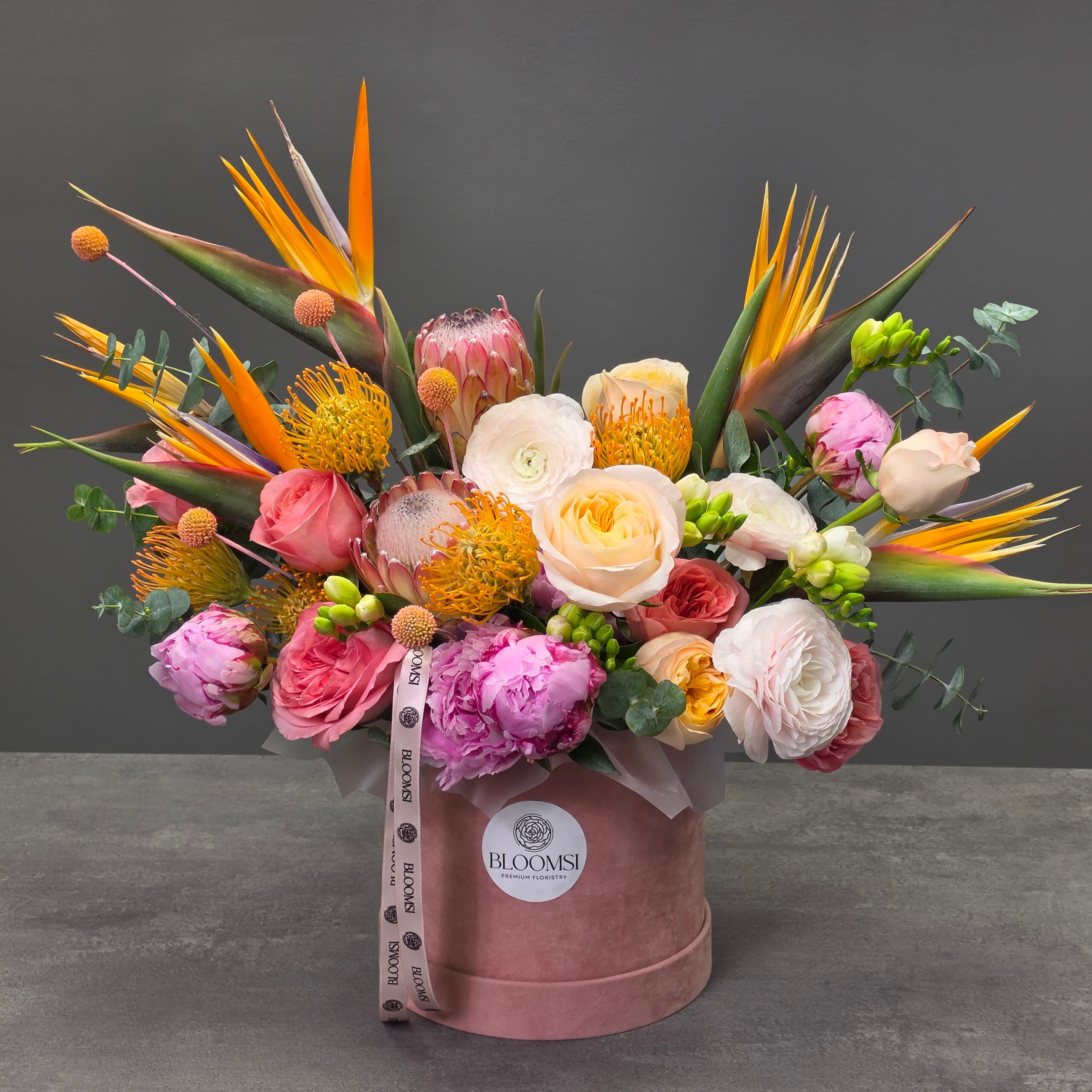 Paradise Royale Luxury Flower Box