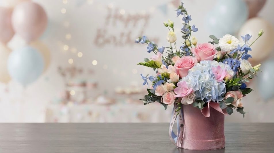 Birthday flowers in Oakville and Mississauga by Bloomsi