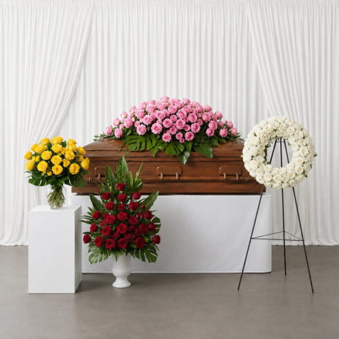 Rose Funeral Collections