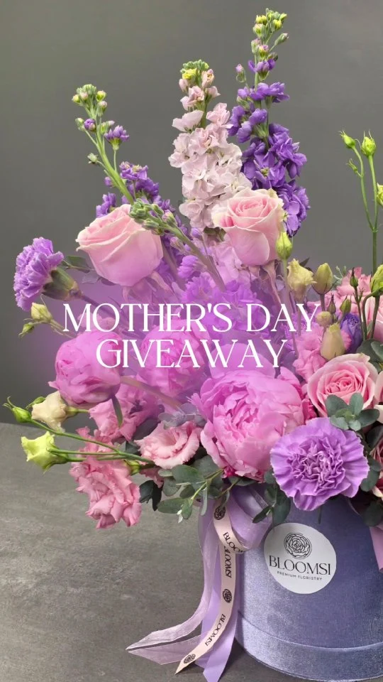 MOTHER’S DAY GIVEAWAY 💗

We’re giving away our signature premium flower box — thoughtfully designed, elegant, and made with the finest blooms. The perfect gift for Mom 🤍

How to enter:
• Follow our account
• Like this post
• Share this post to your Stories and tag us
• Tag 2 friends in the comments
This giveaway is open to Toronto & GTA residents only.

The winner will be announced on May 8, 2026.

Good luck to each and every one of you 🌸

#giveaway #mothersday #flowers #oakville #torontoflowers MothersDay